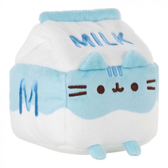 Pusheen Sips Regular Milk Carton Plush soft toy cat