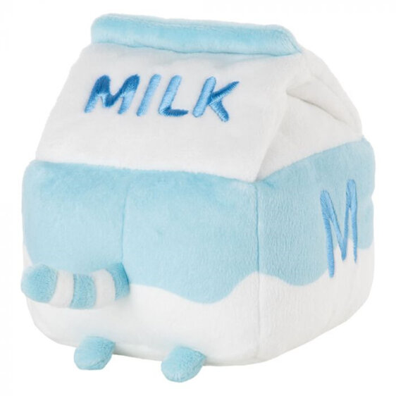 Pusheen Sips Regular Milk Carton Plush soft toy cat