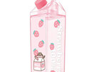 Pusheen Sips Strawberry Drink Carton Bottle