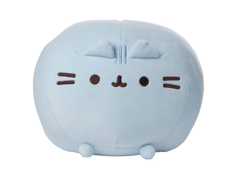Pusheen Squisheen Blue cat pillow soft toy plush