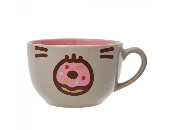 Pusheen the Cat & Donut Latte Mug