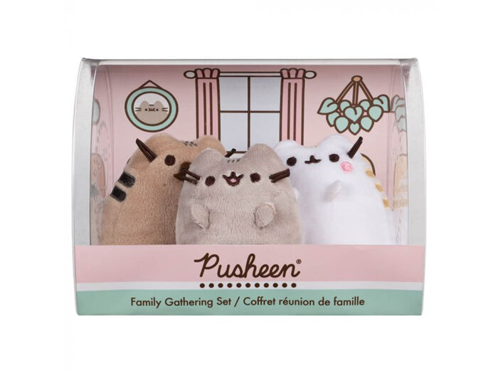 Pusheen the Cat Family Gathering Collector Set Plush