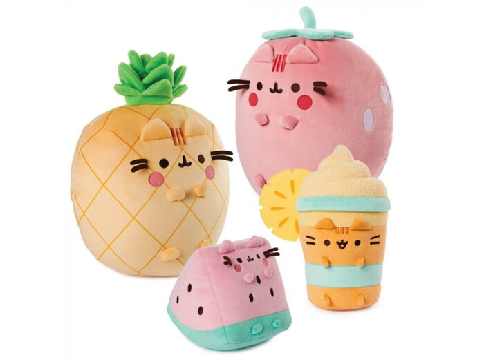 Pusheen the Cat Fruits | Pineapple Float Plush 24cm soft toy kids