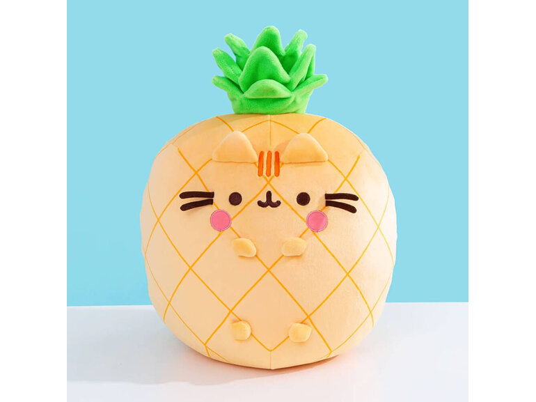 Pusheen the Cat Fruits | Pineapple Squisheen Scented 40.5cm soft toy kids