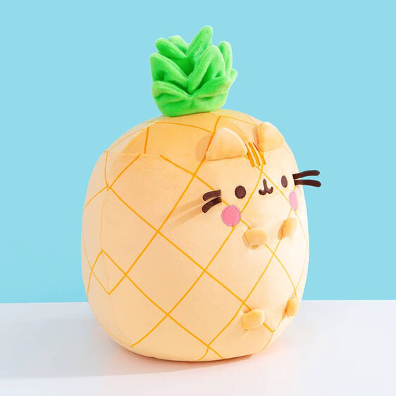 Pusheen the Cat Fruits | Pineapple Squisheen Scented 40.5cm soft toy kids