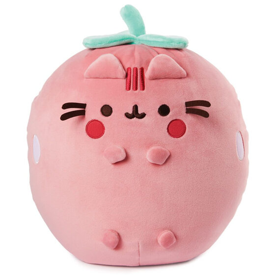 Pusheen the Cat Fruits | Strawberry Squisheen Scented 40.5cm soft toy