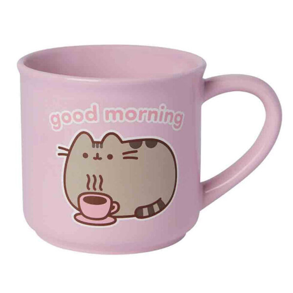 Pusheen the Cat Good Morning Mug
