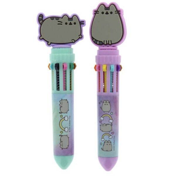 Pusheen the Cat Mini 10 Colour Pen Set of 2