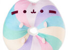 Pusheen the Cat Rainbow Bagel Squisheen 29cm soft toy plush cushion