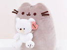 Pusheen X Gund Kai Bear Plush 24cm cat soft toy