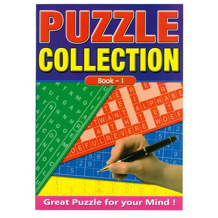 Puzzle Collection Book 72pg