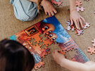 Puzzle - Kuwi's Weta World 100 Pieces