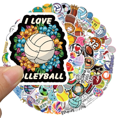 PVC Stickers - Ball Sports