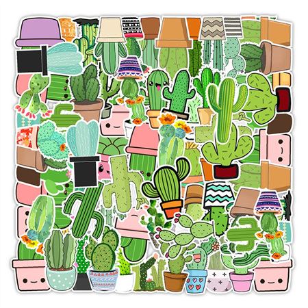PVC Stickers - Cacti
