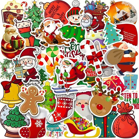 PVC Stickers - Christmas 2