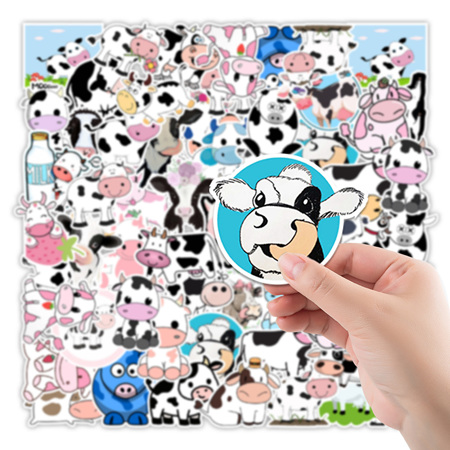 PVC Stickers - Cute Cows