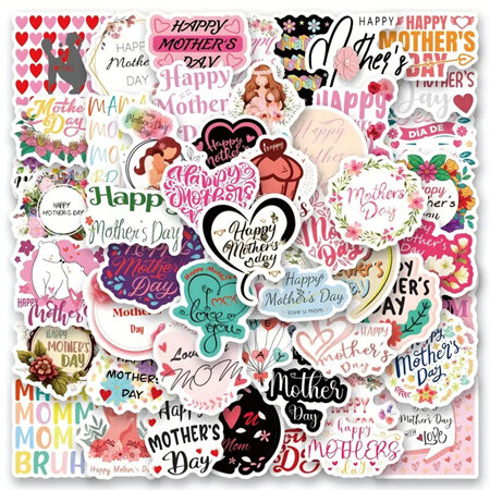 PVC Stickers - Mother's Day
