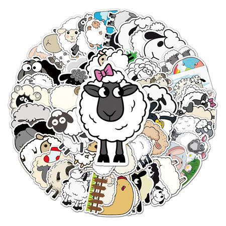 PVC Stickers - Sheep