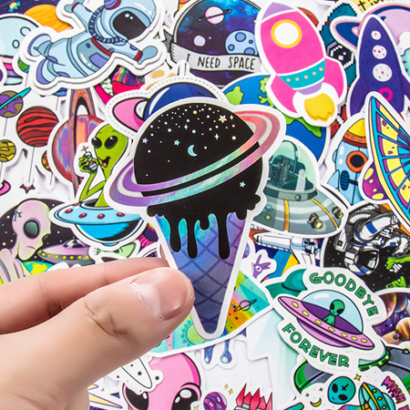 PVC Stickers - Space
