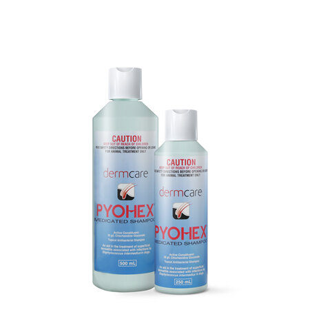 Pyohex® Medicated Shampoo for Dogs