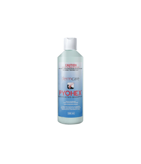 Pyohex® Medicated Shampoo for Dogs