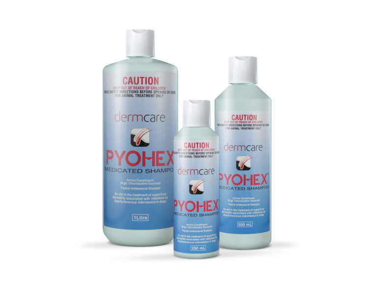 Pyohex® Medicated Shampoo for Dogs