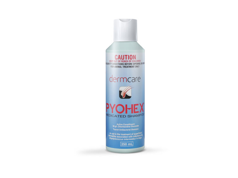 Pyohex® Medicated Shampoo for Dogs