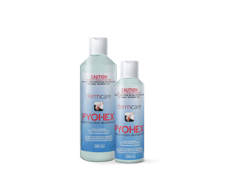 Pyohex® Medicated Shampoo for Dogs