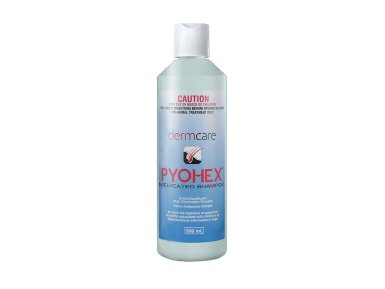 Pyohex® Medicated Shampoo for Dogs