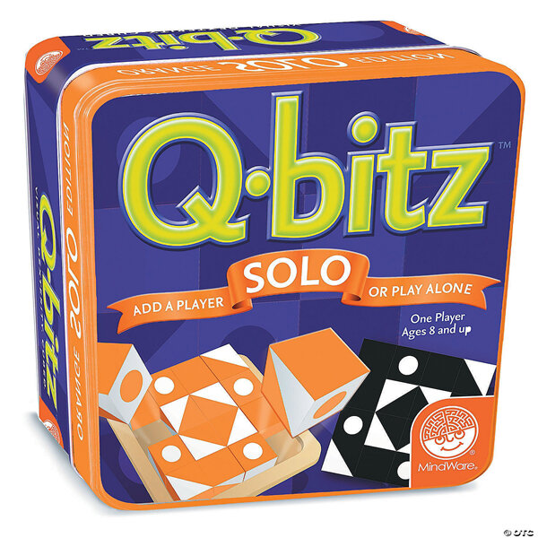 Q-bitz Solo Orange Edition