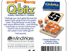 Q-bitz Solo Orange Edition game family puzzle