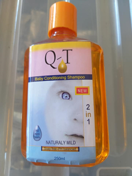Q-T Baby Shampoo 250ml