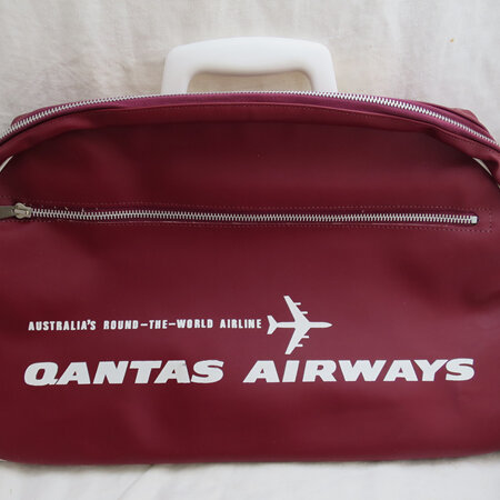 Qantas airline bag