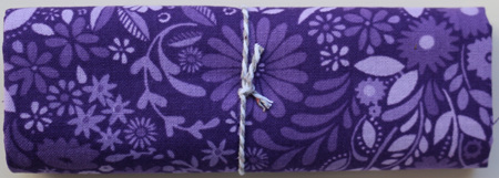 QF013  Purple Floral