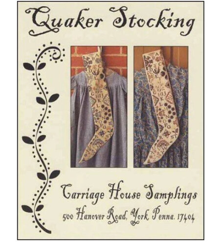 Quaker Stocking by Carriage House Sampling