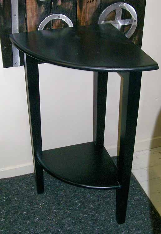 Quarter Round side table