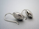 Quatre Dome Sterling Silver Earrings