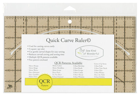 Quick Curve Ruler from Sew Kind of Wonderful