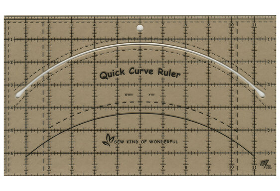 Quick Curve Ruler from Sew Kind of Wonderful