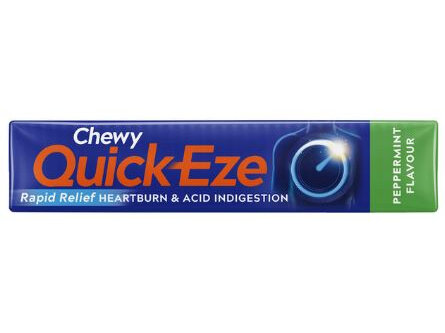 Quickeze Chewy Stick 8 Tab 32 30g