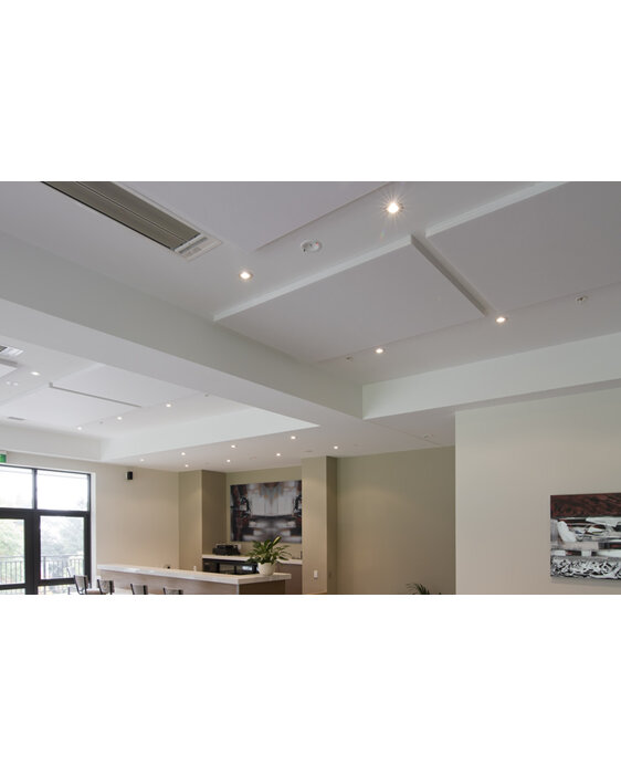 Quietspace ceiling panels