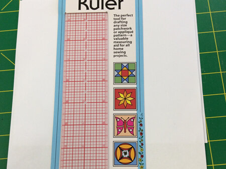 Quilt and Sew Ruler