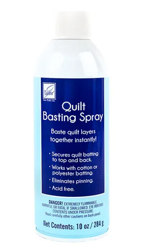 Quilt Basting Spray by June Tailor