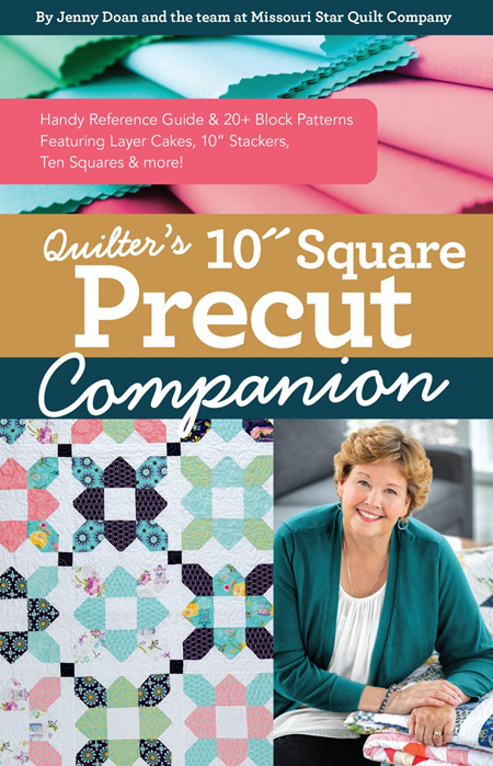 Quilter's 10" Square Precut Companion from Jenny Doan