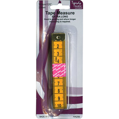 Quilters Extra Long Tape Measure