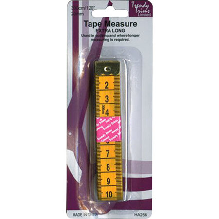 Quilters Extra Long Tape Measure