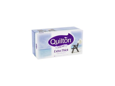 Quilton Facial Tissue Classic 110pk