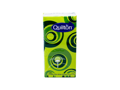 Quilton Pocket Tissues Single Pack