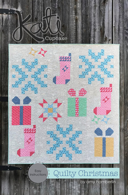 Quilty Christmas Quilt Pattern