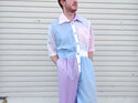 'Quinn' Jumpsuit in Dreamy Pastel